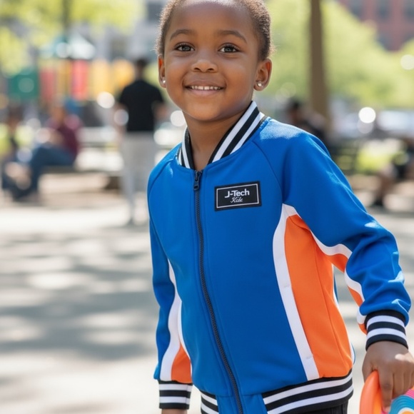 Kids Glory Days Track Jacket - Picture 6 of 7